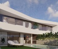 Дом в Гран Алаканте 164 кв.м с бассейном и террасой