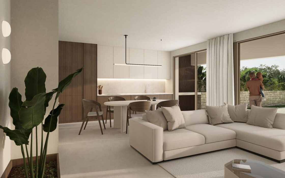 Дом в Гран Алаканте 164 кв.м с бассейном и террасой