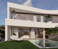 Дом в Гран Алаканте 164 кв.м с бассейном и террасой