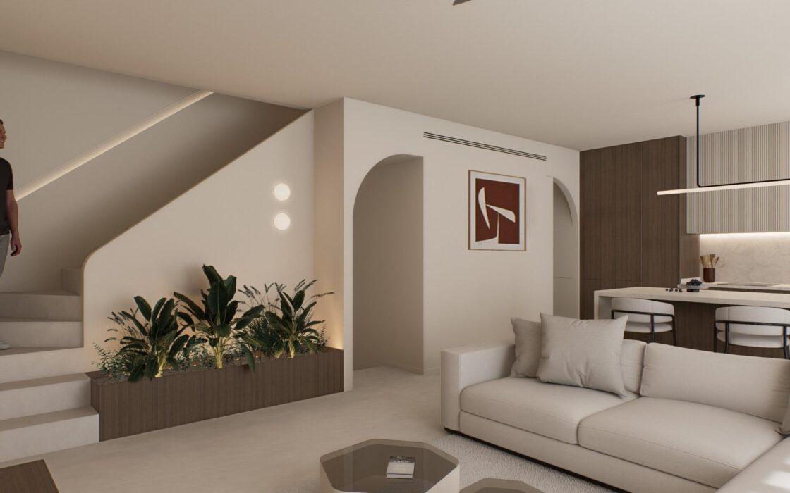 Дом в Гран Алаканте 164 кв.м с бассейном и террасой