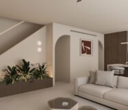 Дом в Гран Алаканте 164 кв.м с бассейном и террасой