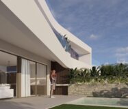 Дом в Гран Алаканте 164 кв.м с бассейном и террасой