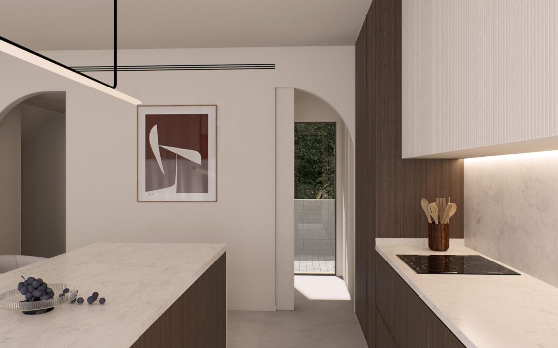 Дом в Гран Алаканте 164 кв.м с бассейном и террасой