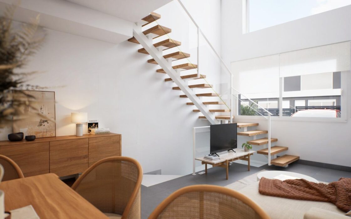 Дом в Гран Алаканте 75 кв.м с террасой и бассейном