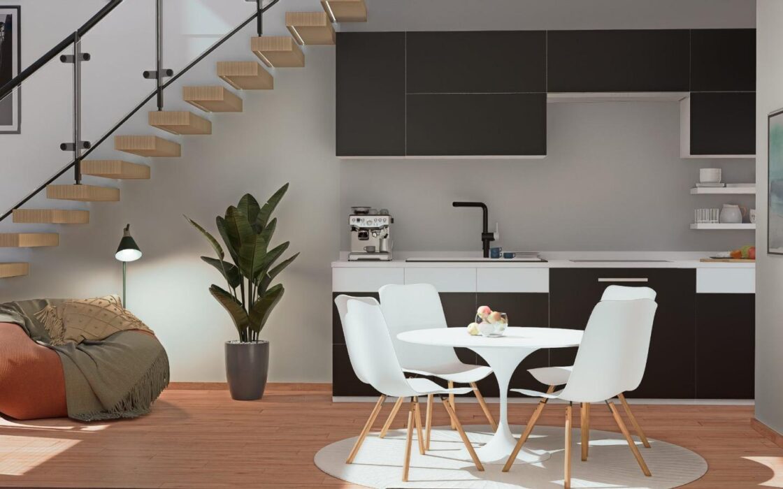 Дом в Гран Алаканте 75 кв.м с террасой и бассейном