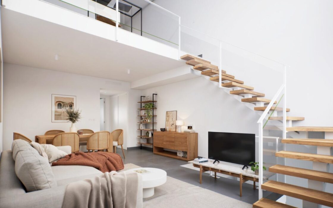 Дом в Гран Алаканте 75 кв.м с террасой и бассейном