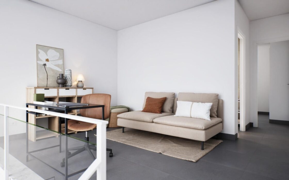 Дом в Гран Алаканте 75 кв.м с террасой и бассейном