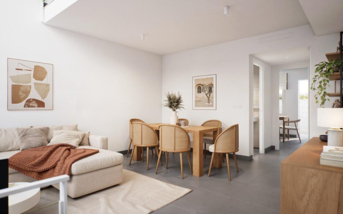 Дом в Гран Алаканте 75 кв.м с террасой и бассейном