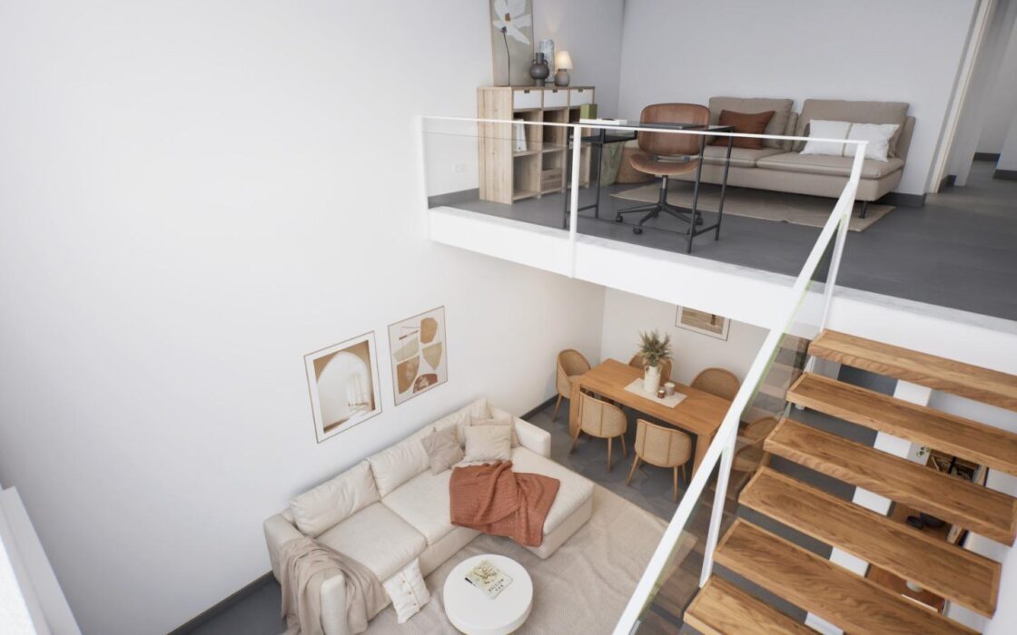 Дом в Гран Алаканте 75 кв.м с террасой и бассейном