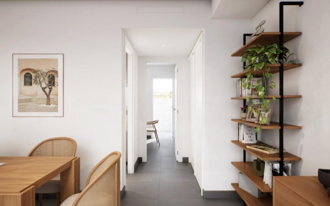 Дом в Гран Алаканте 75 кв.м с террасой и бассейном