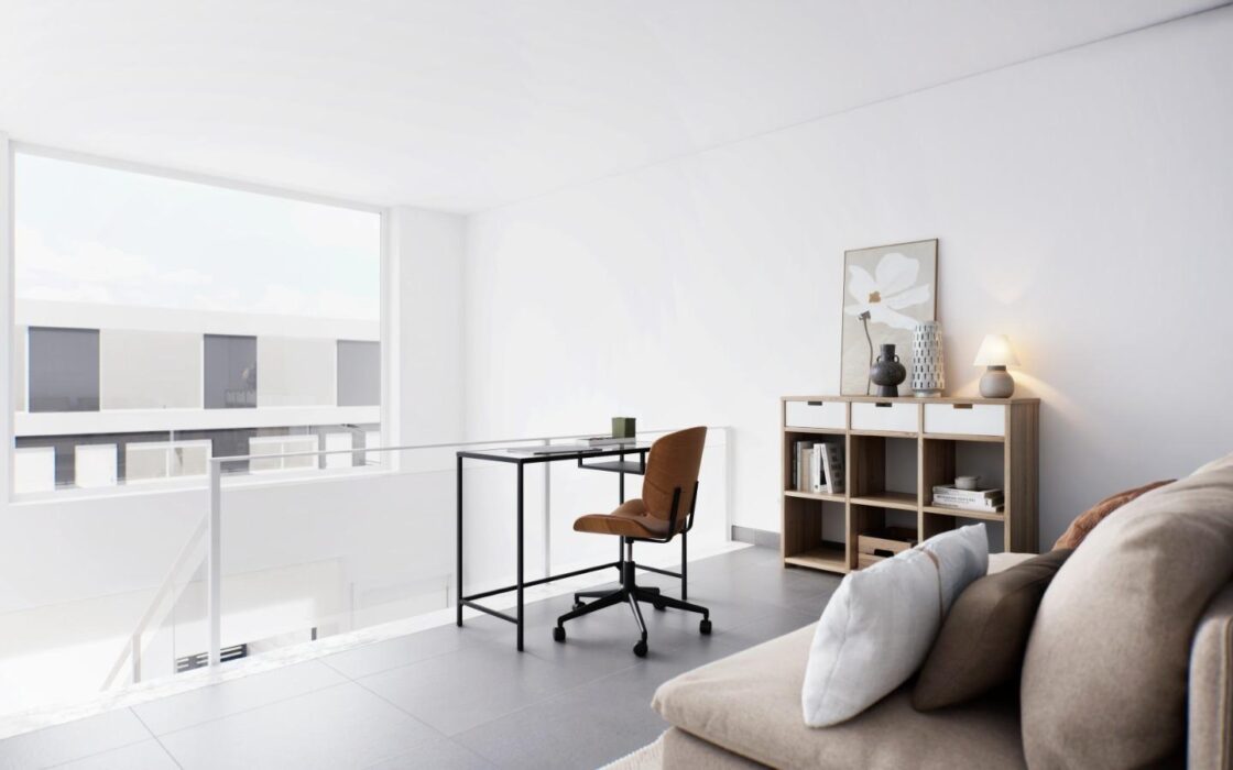 Дом в Гран Алаканте 75 кв.м с террасой и бассейном