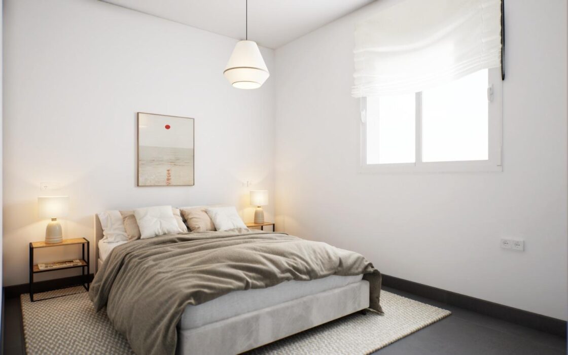 Дом в Гран Алаканте 75 кв.м с террасой и бассейном