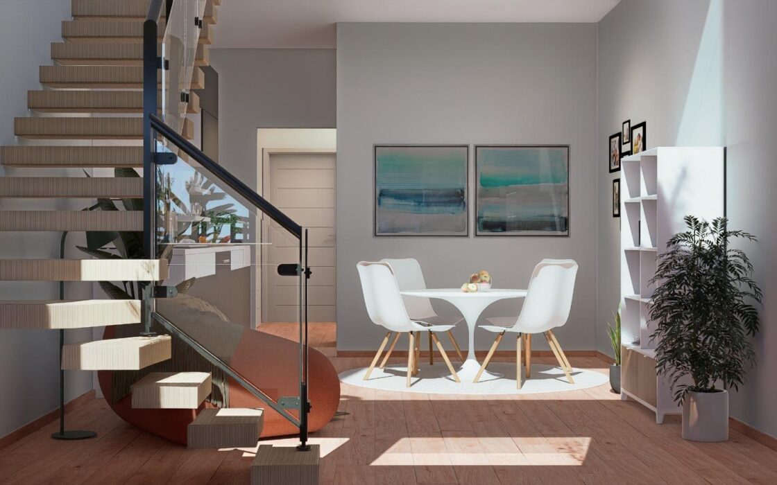 Дом в Гран Алаканте 75 кв.м с террасой и бассейном