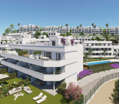 Таунхаус з терасою в Естепоні 77 кв.м 2 спальні