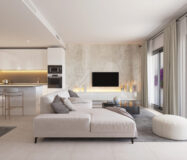 Таунхаус с террасой в Эстепоне 77 кв.м 2 спальни