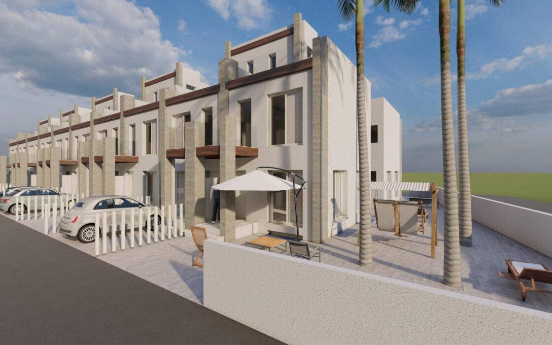 Будинок в Гран Алаканте, 3 кімнати, з балконом та терасою