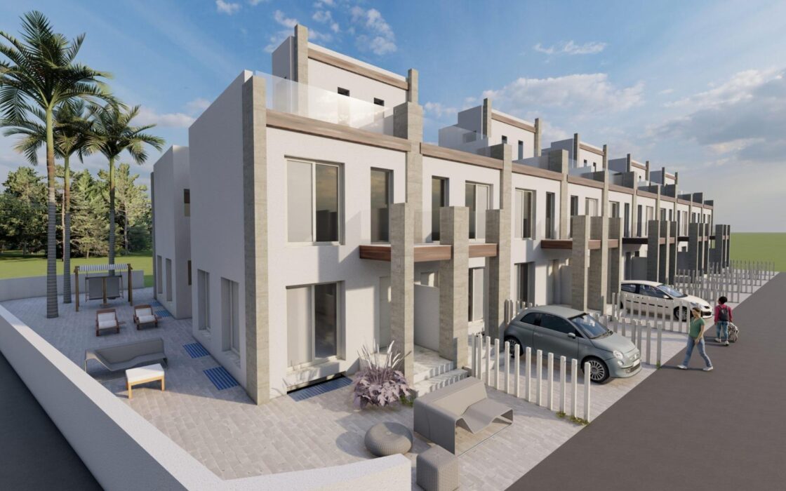 Будинок в Гран Алаканте, 3 кімнати, з балконом та терасою