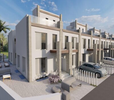 Будинок в Гран Алаканте, 3 кімнати, з балконом та терасою