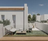 Будинок в Гран Алаканте, 3 кімнати, з балконом та терасою