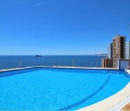 Дуплекс с видом на море в Бенидорме, 2 спальни, 110 кв.м.