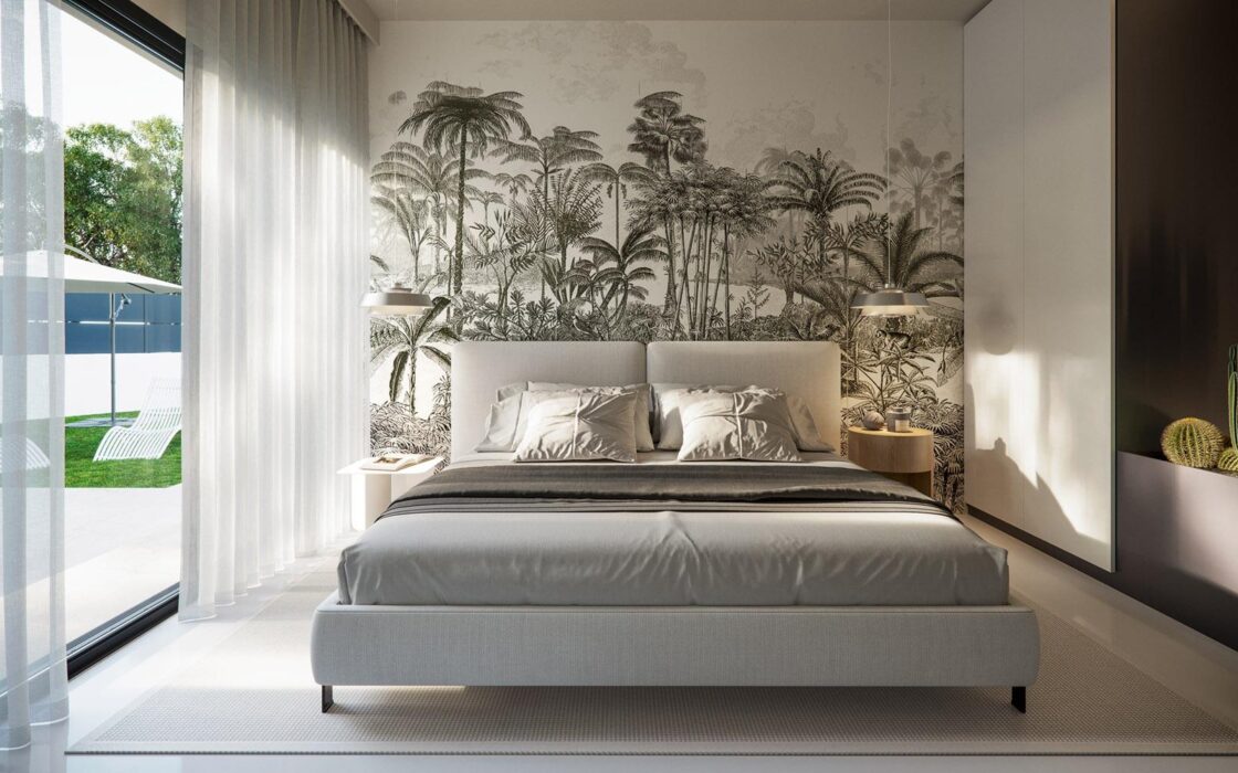 Вилла с террасой и бассейном в San Miguel de Salinas 313 кв.м