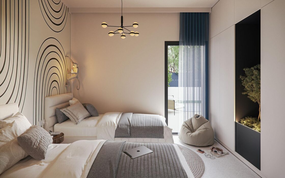 Вилла с террасой и бассейном в San Miguel de Salinas 313 кв.м