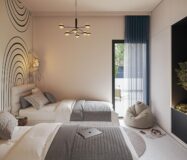 Вилла с террасой и бассейном в San Miguel de Salinas 313 кв.м