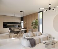 Вилла с террасой и бассейном в San Miguel de Salinas 313 кв.м