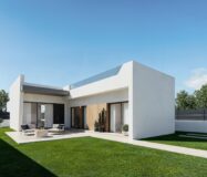 Вилла с террасой и бассейном в San Miguel de Salinas 313 кв.м