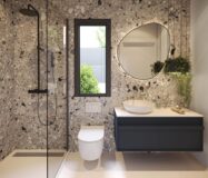 Вилла с террасой и бассейном в San Miguel de Salinas 313 кв.м