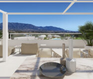 3-комнатные дуплексы с террасой в Михасе 119.76 кв.м