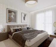 3-комнатные дуплексы с террасой в Михасе 119.76 кв.м