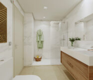 3-комнатные дуплексы с террасой в Михасе 119.76 кв.м