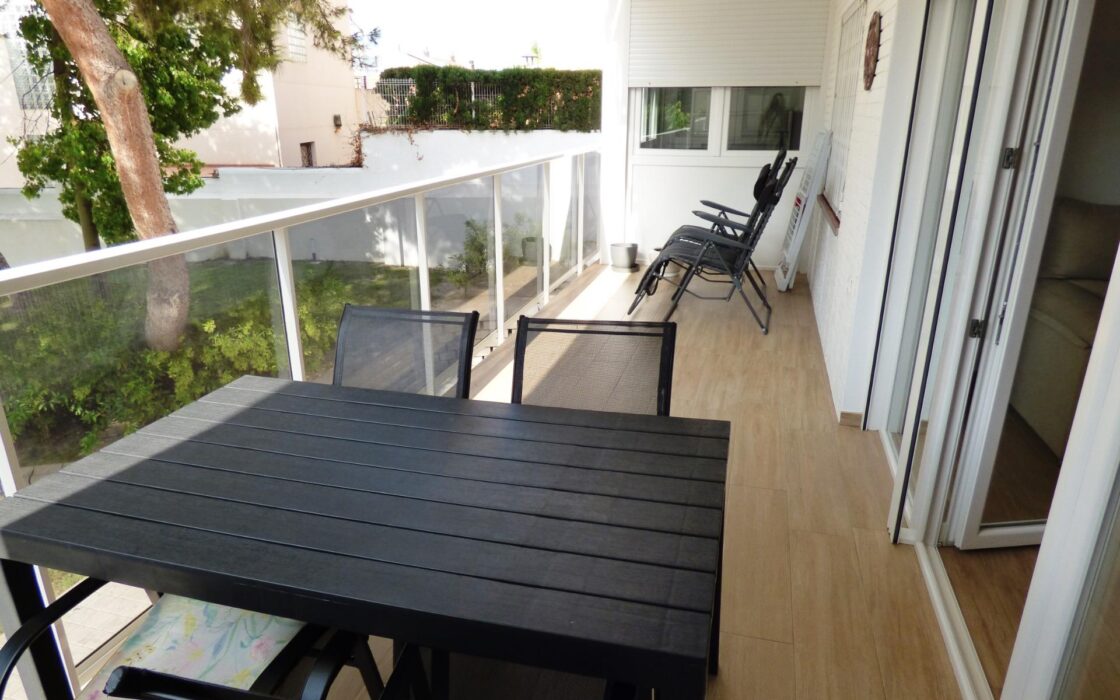 Апартаменты в San Juan Playa у моря, 120 кв.м, 4 комнаты