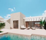 Вілла з басейном в Лос-Алькасаресі 201 кв.м, 4 спальні