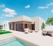 Вілла з басейном в Лос-Алькасаресі 201 кв.м, 4 спальні