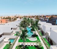 Вілла з басейном в Лос-Алькасаресі 201 кв.м, 4 спальні