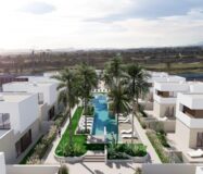 Вілла з басейном в Лос-Алькасаресі 201 кв.м, 4 спальні