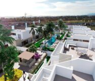 Вілла з басейном в Лос-Алькасаресі 201 кв.м, 4 спальні