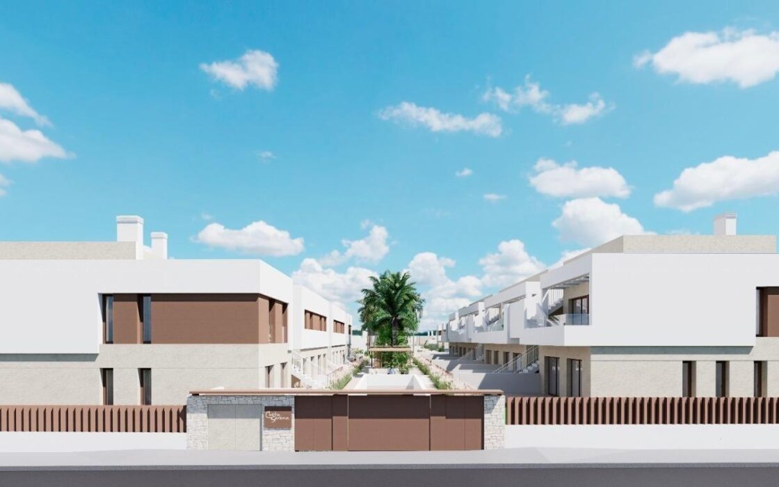 Вілла з басейном в Лос-Алькасаресі 201 кв.м, 4 спальні