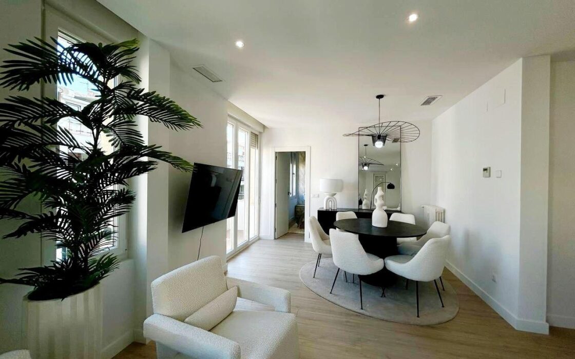 Апартаменты в Мадриде, 110 кв.м, терраса, район Гоя