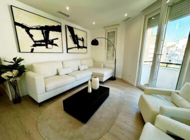 Апартаменты в Мадриде, 110 кв.м, терраса, район Гоя