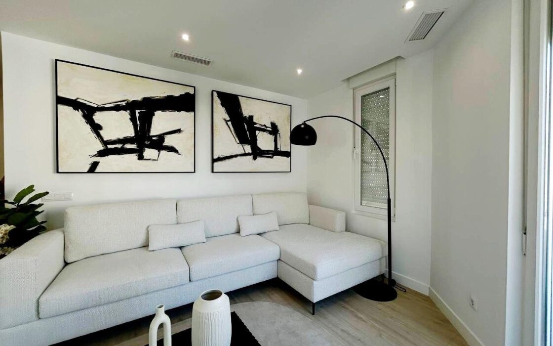 Апартаменты в Мадриде, 110 кв.м, терраса, район Гоя