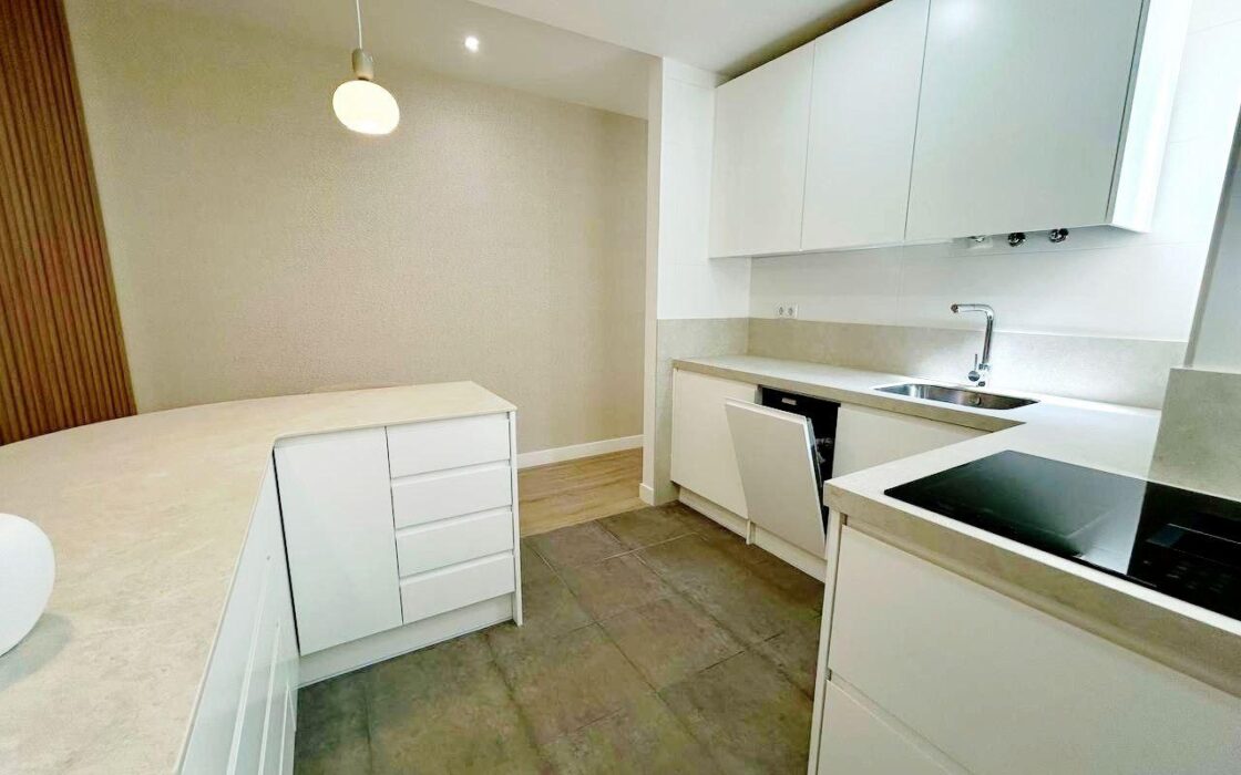 Апартаменты в Мадриде, 110 кв.м, терраса, район Гоя