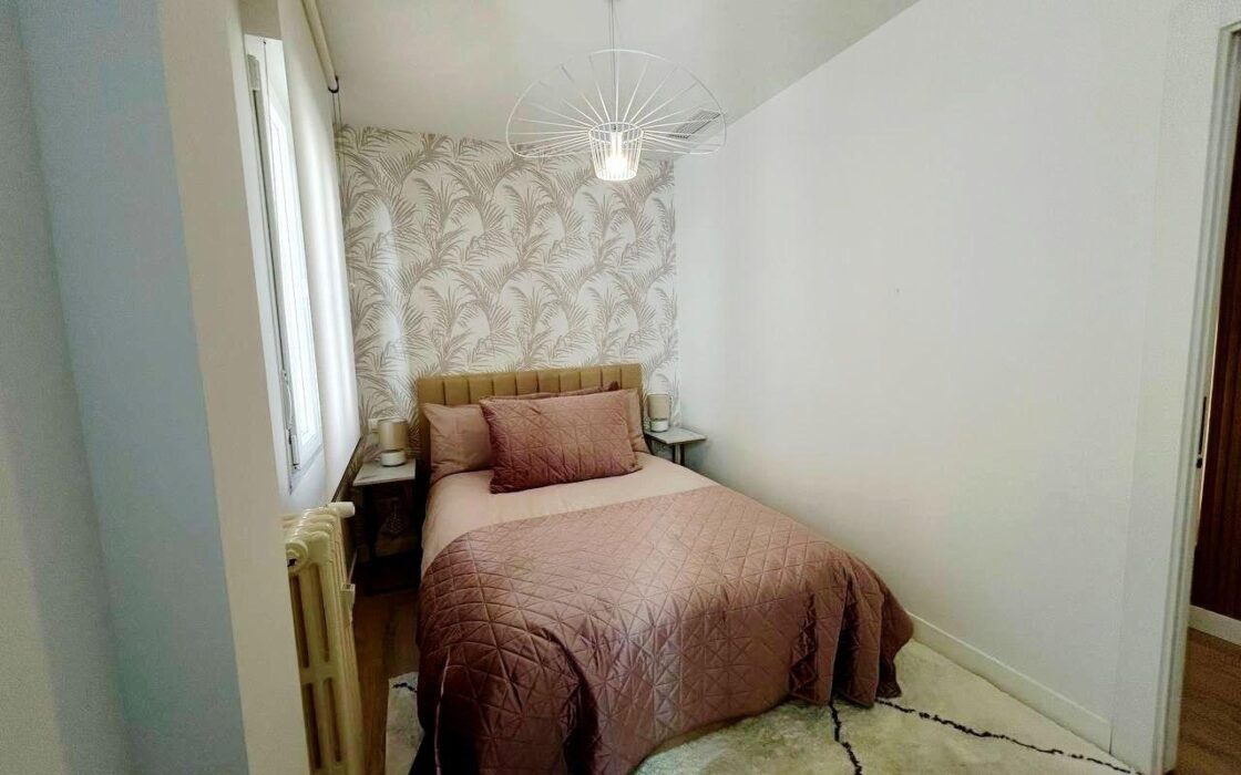 Апартаменты в Мадриде, 110 кв.м, терраса, район Гоя