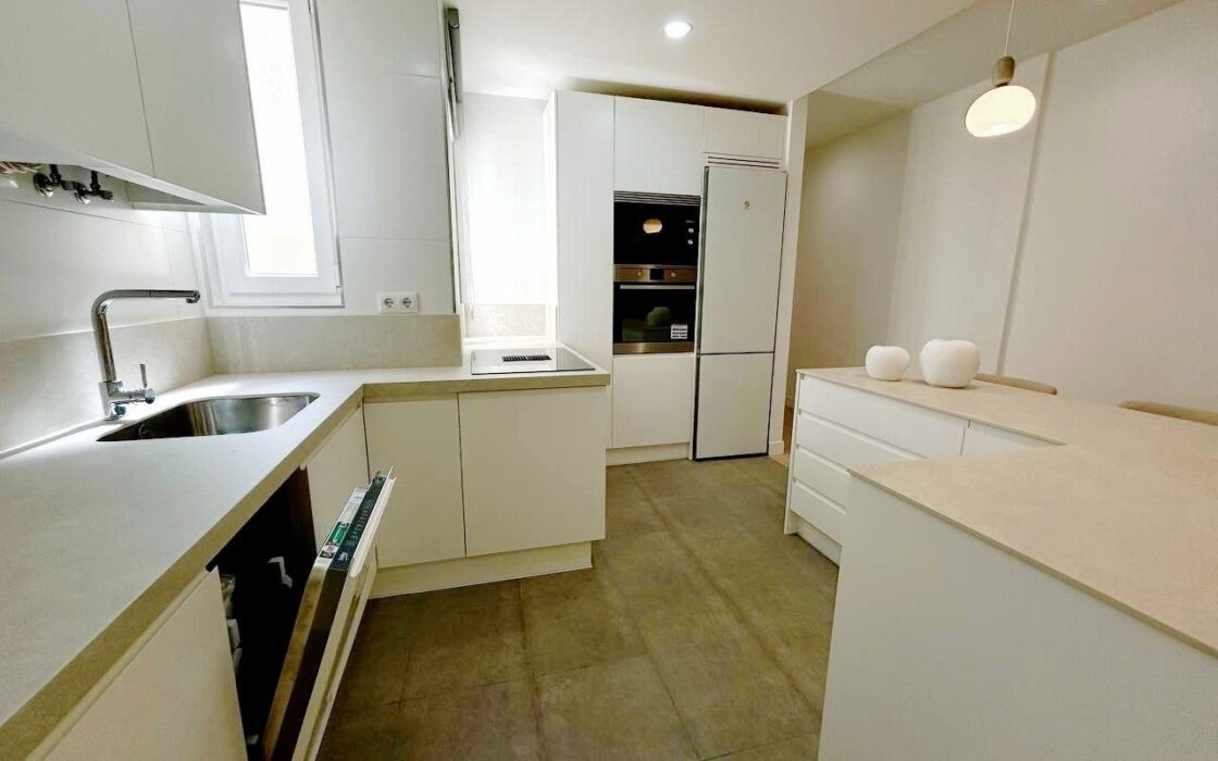 Апартаменты в Мадриде, 110 кв.м, терраса, район Гоя