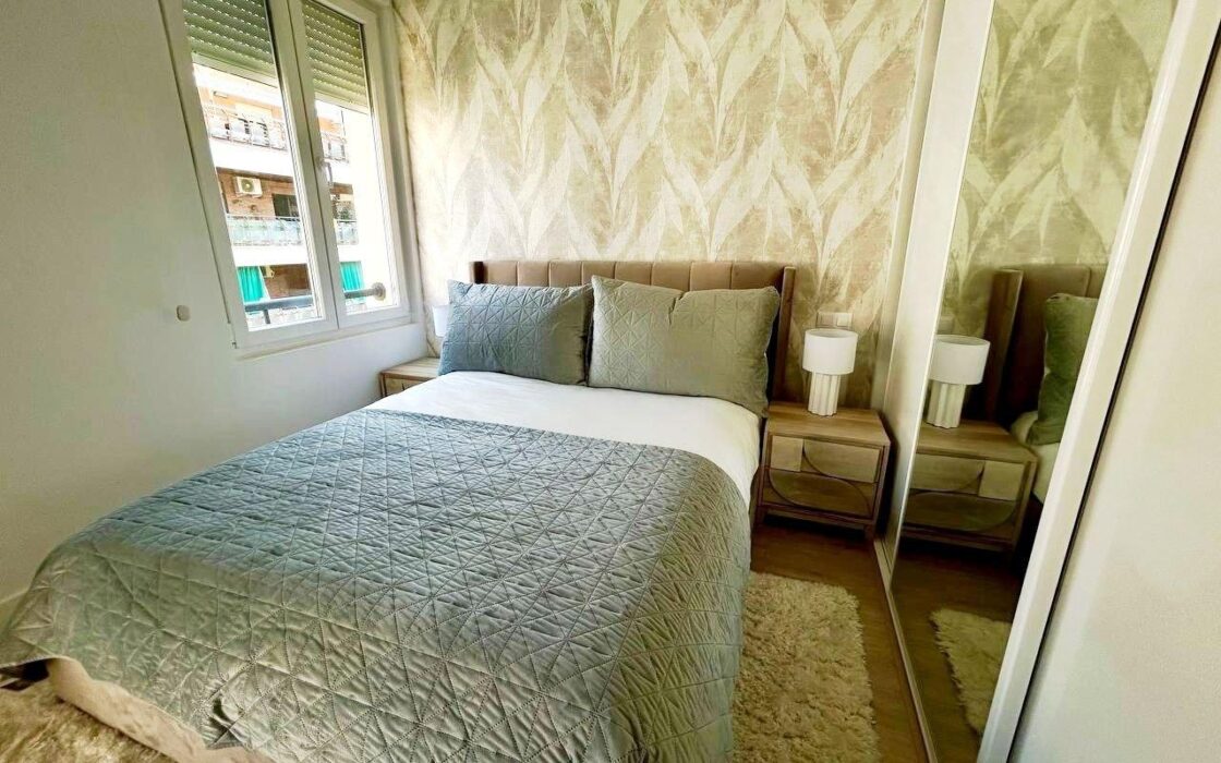 Апартаменты в Мадриде, 110 кв.м, терраса, район Гоя