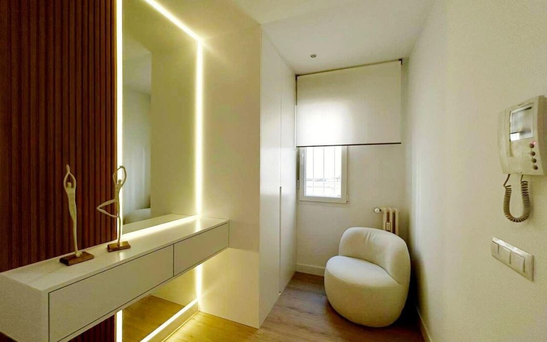 Апартаменты в Мадриде, 110 кв.м, терраса, район Гоя