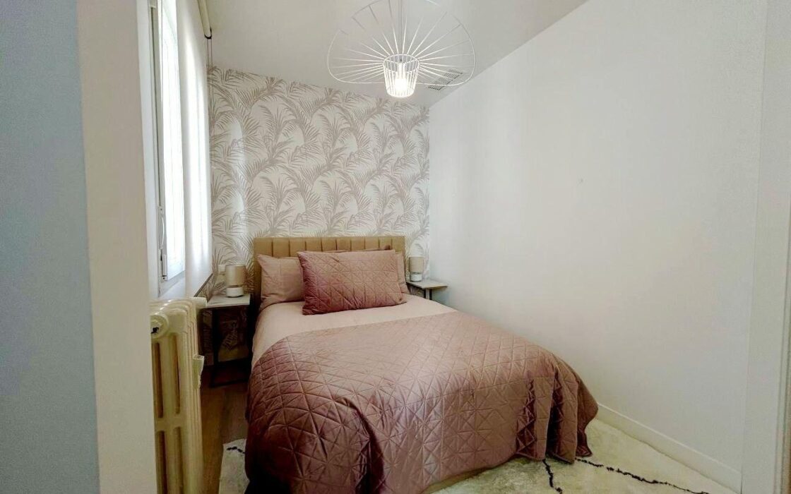 Апартаменты в Мадриде, 110 кв.м, терраса, район Гоя