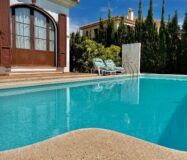 Очаровательная вилла в Сьерра-Кортина с бассейном 195 кв.м